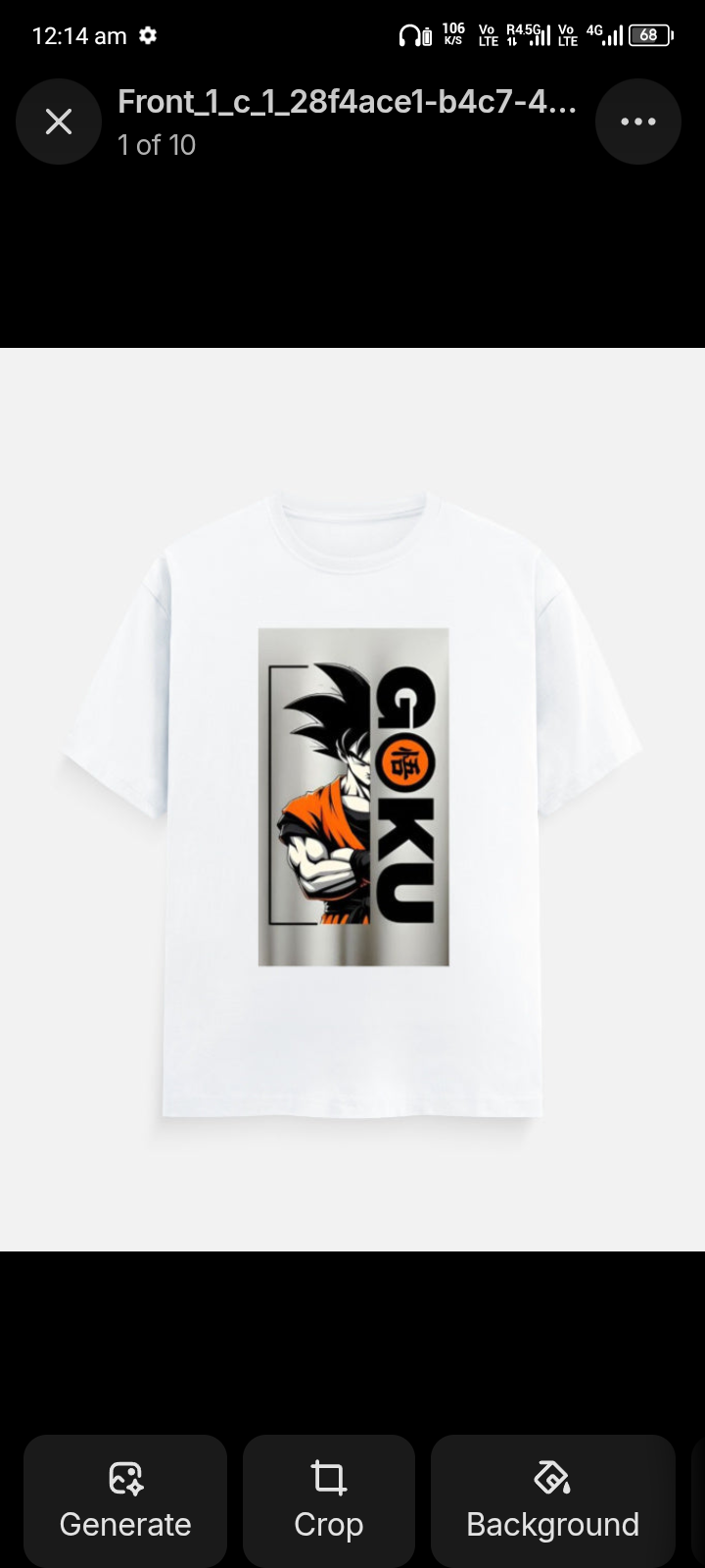 Unisex Classic Crew T-Shirt