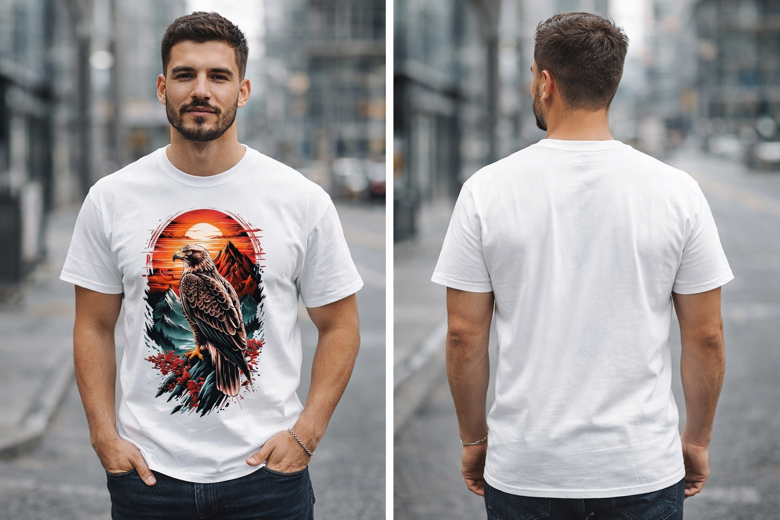 Unisex Classic Crew T-Shirt